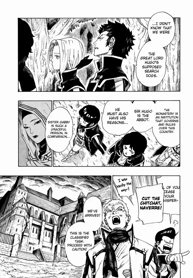 Shin Megami Tensei IV - Demonic Gene Chapter 2.001 13